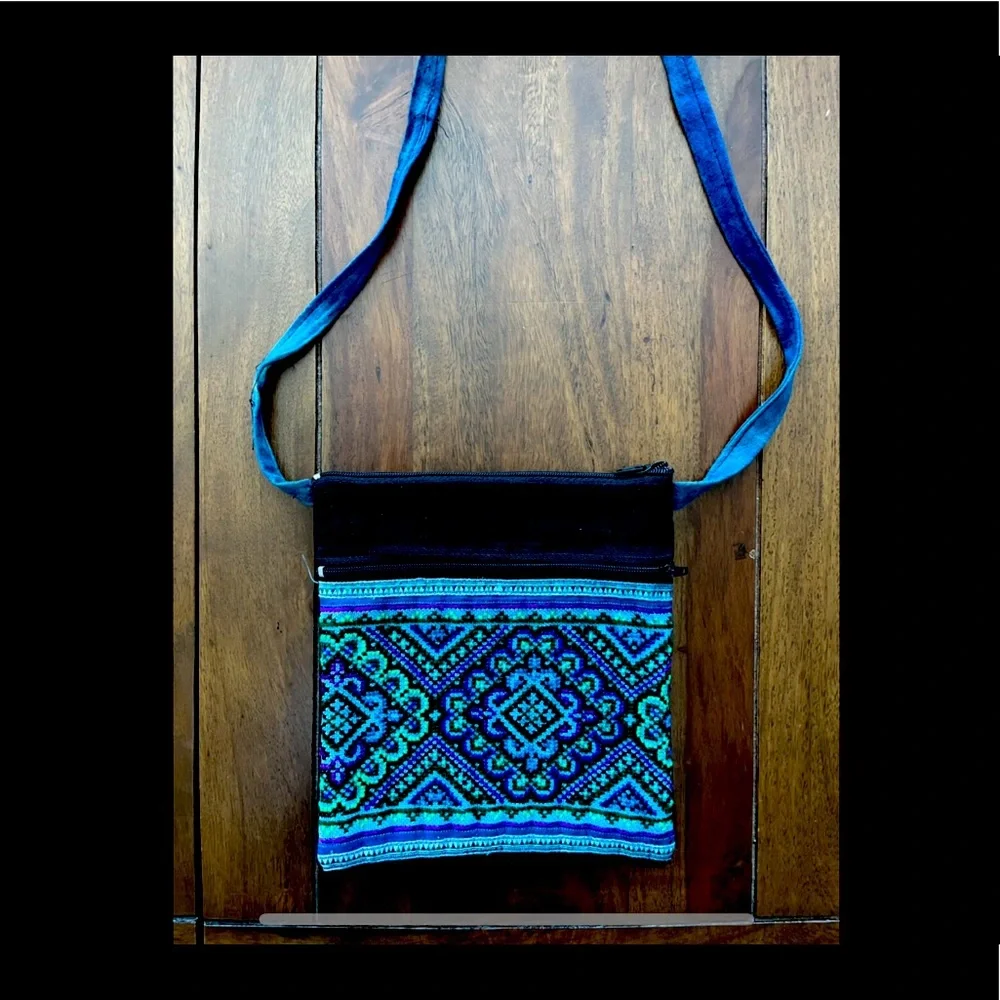 Boho Crossbody Purse - Perfect for Travel!